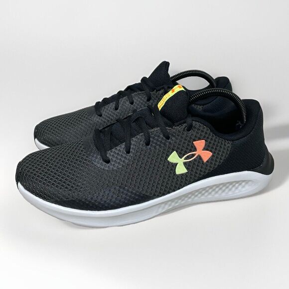 Under Armour Men’s Charged Pursuit 3 Running Shoes sz 10 Gray Athletic Sneakers - Picture 8 of 8